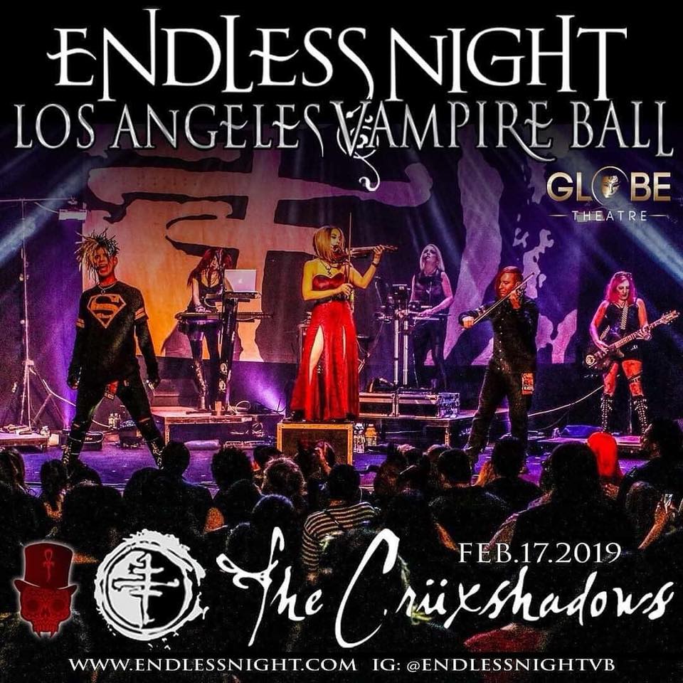 Endless Night Los Angeles Vampire Ball 2019 The Cruxshadows
